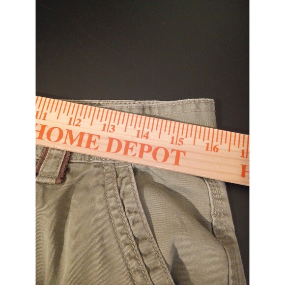 Redhead Cargo Pants Men's 32x30 Olive Army Green Straight Wide Leg Casual Gorp - Picture 11 of 16